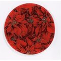 Andreas Andreas TR-16 Poinsettia Silicone Trivet - Pack of 3 TR-16